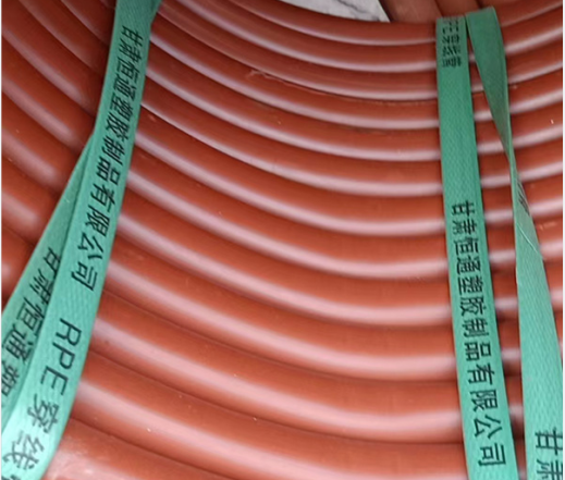 RPE阻燃临夏县穿线管安装施工中会出现哪些现象